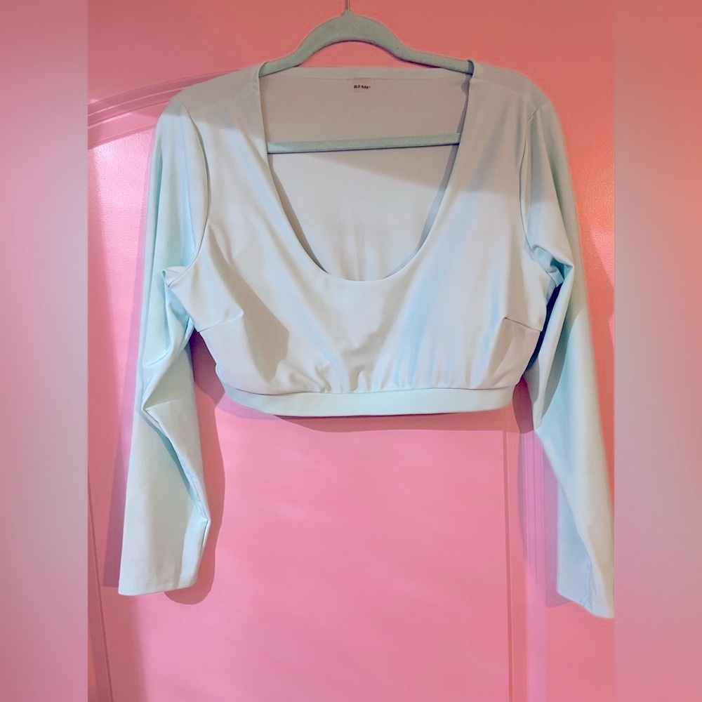 Long Sleeve Bikini Top